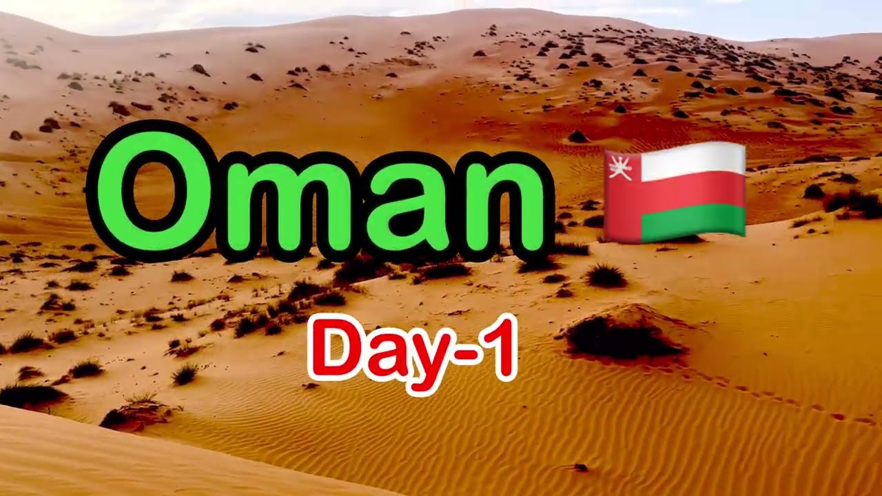Oman Natural Wonders - Scenic Wadi Bani Khalid & Magical Wahiba `sands