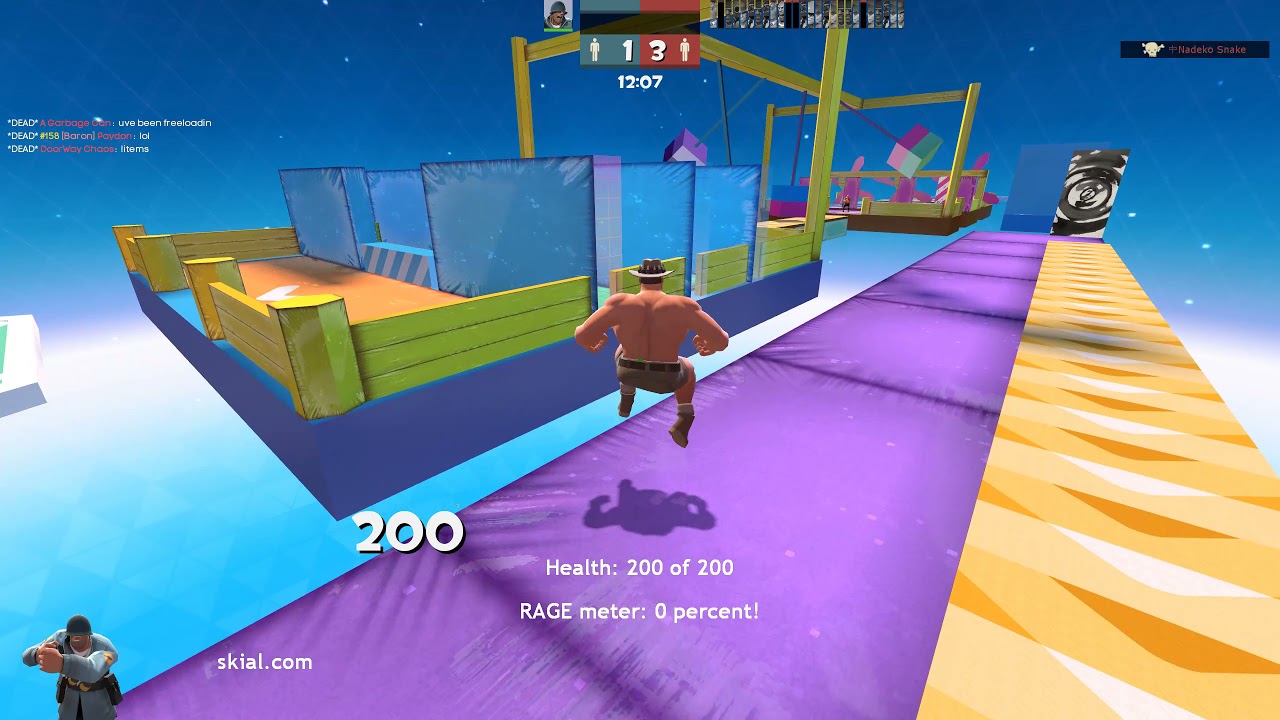 TF2: Deathrun - Fall Guys