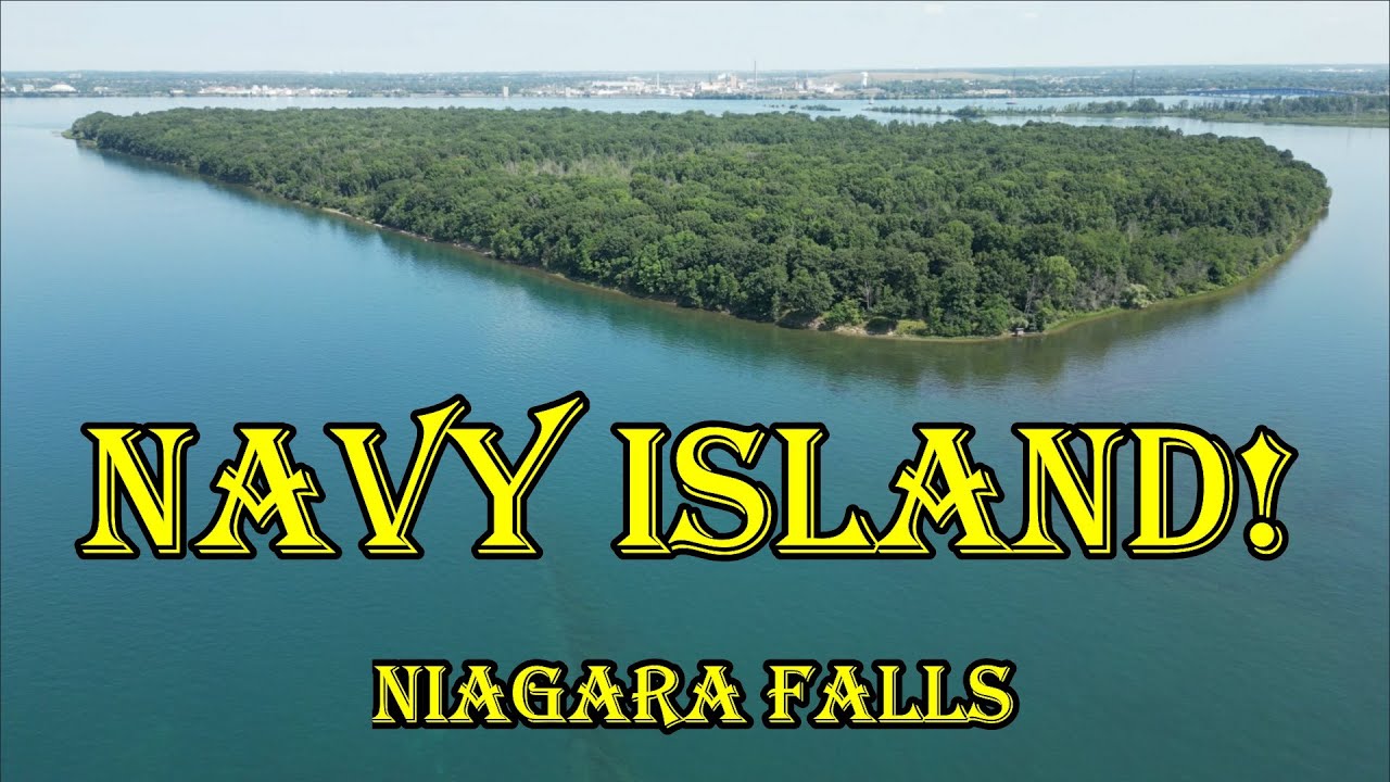 KAYAKING TO NAVY ISLAND.....NIAGARA FALLS!