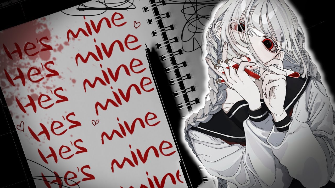 My Slow Descent Into Madness For You~  ♡ (Diary Of A Yandere) ♡ [ASMR ROLEPLAY] (F4M)