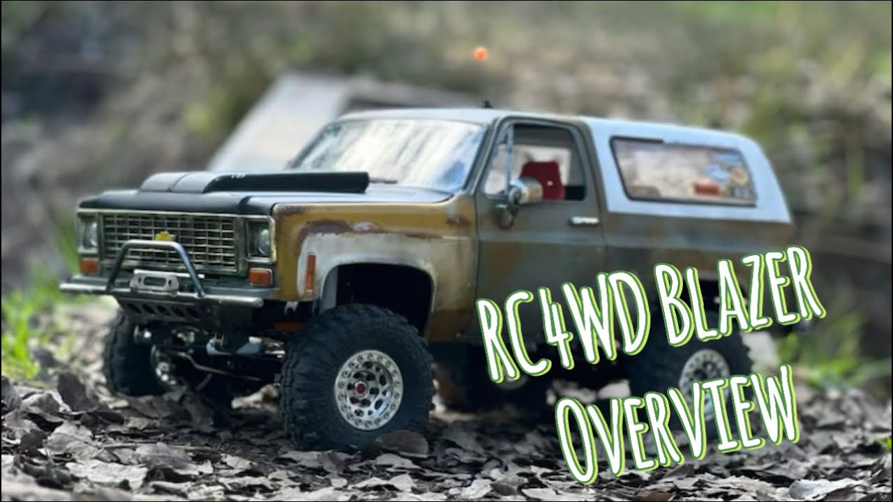 RC4WD Blazer build overview