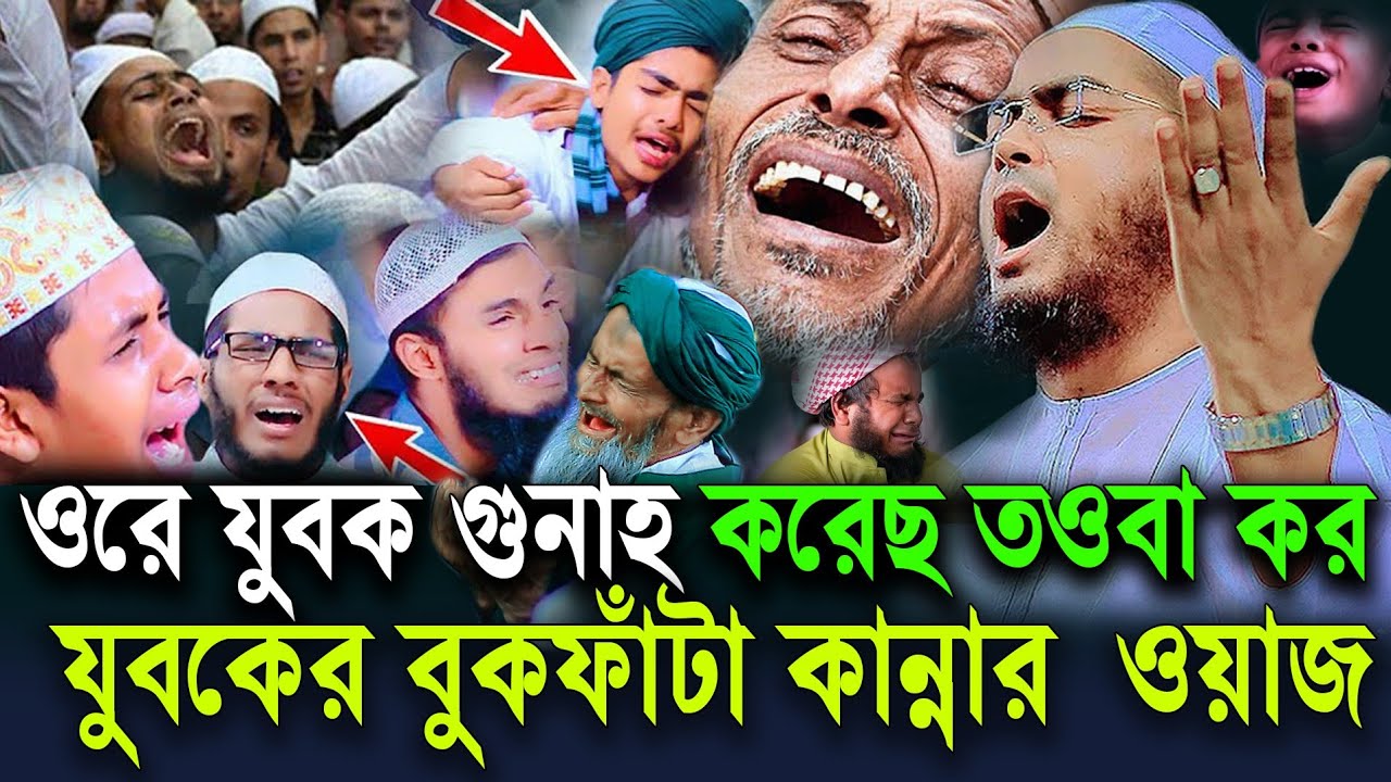 ওরে যুবক গুনাহ করেছো তওবা কর যুবকের বুকফাটা কান্নার ওয়াজ |হাফিজুর রহমান সিদ্দিকী |Hafizur Rahman