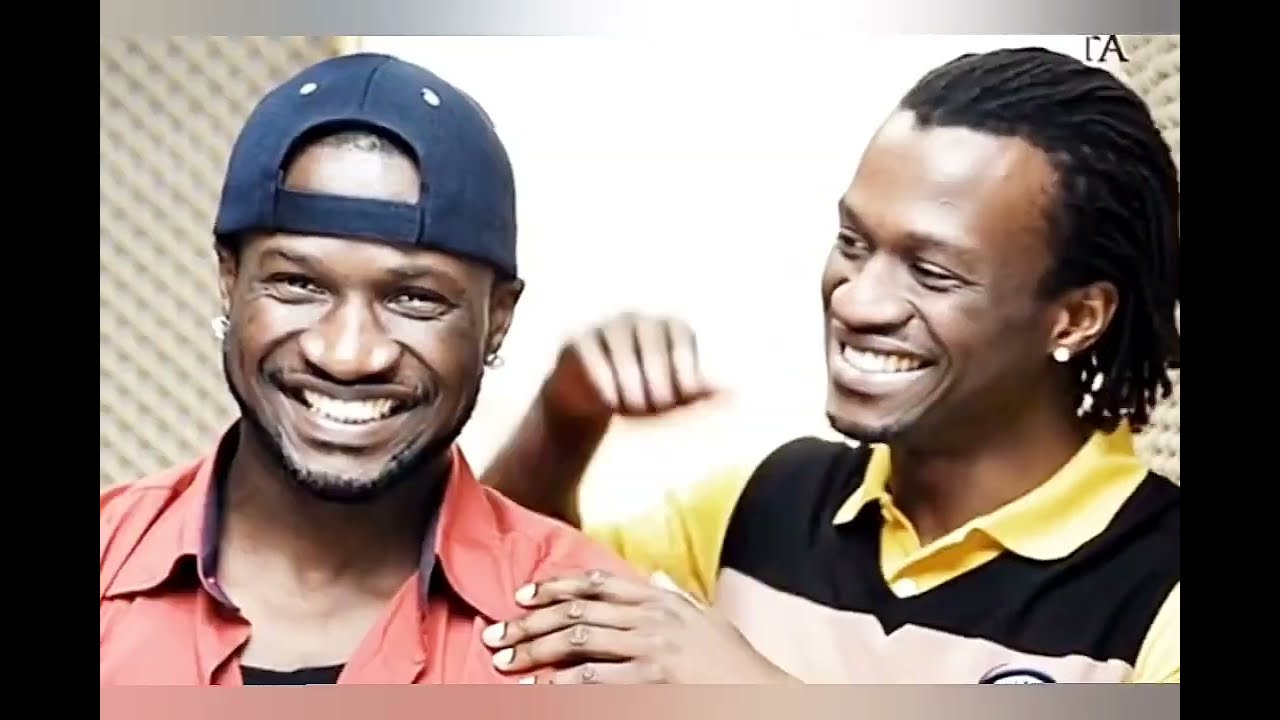 LETTER TO P-SQUARE | Wayne Wonders x P-Square (New Music Video)