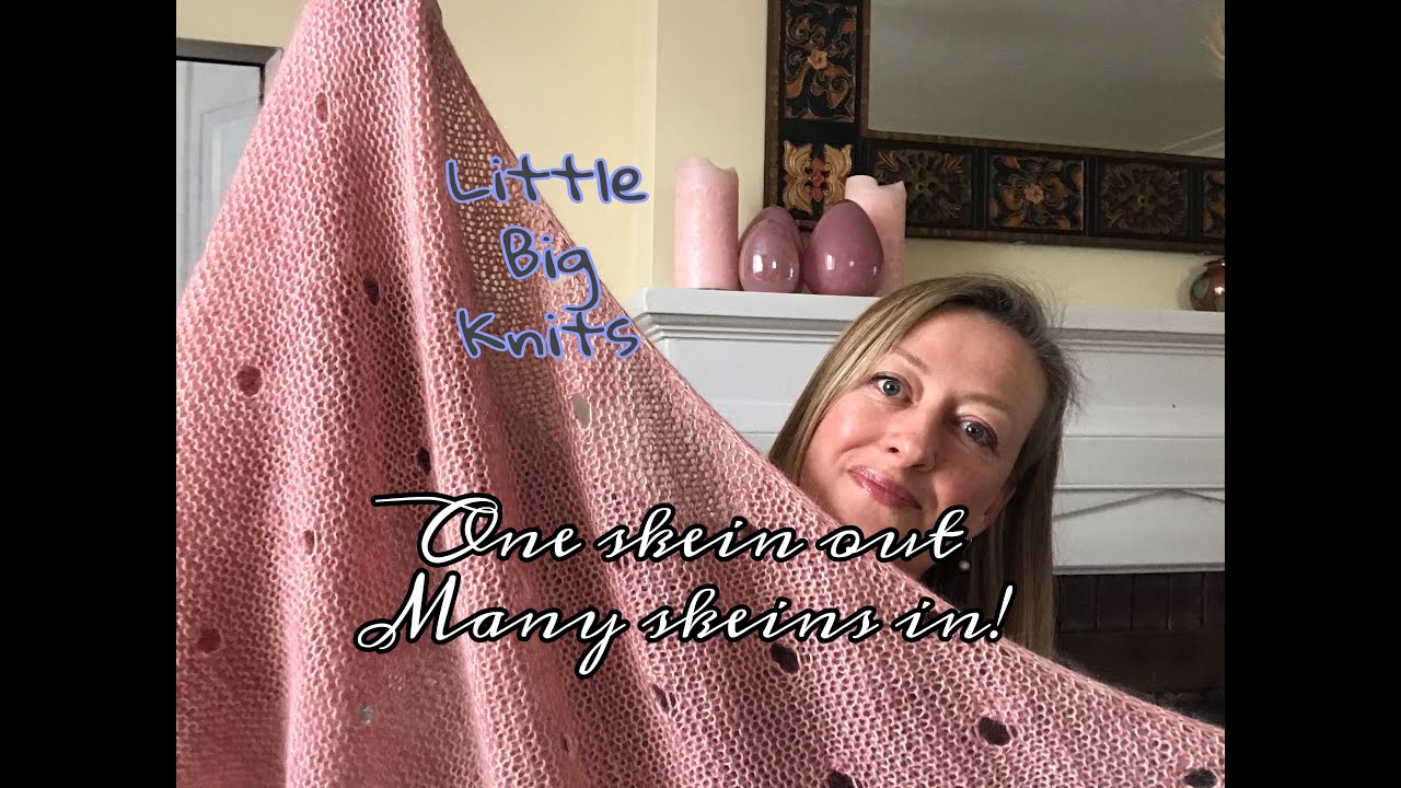 episode 36 - One Skein out, Many Skeins in!