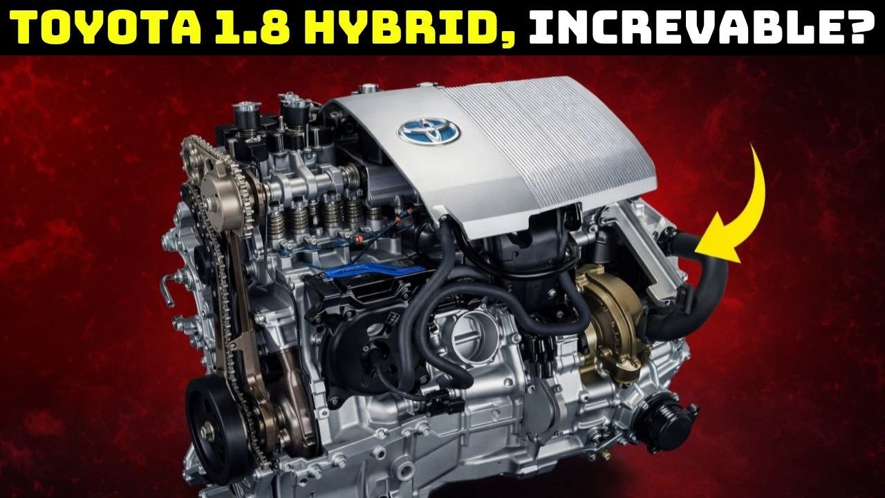 Le 1.8 TOYOTA HYBRID est-il vraiment le Moteur le Plus Solide de L'Histoire ? 🚗💎