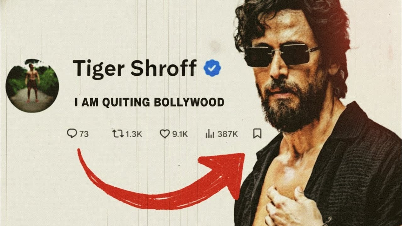 The Truth About Tiger Shroff Quitting
