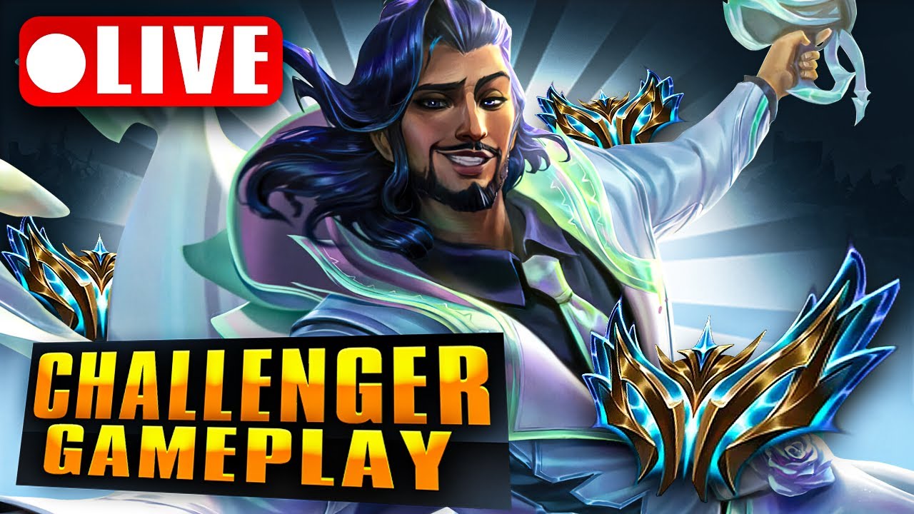 🔴 CHALLENGER MID ROAD TO RANK 1 🔴