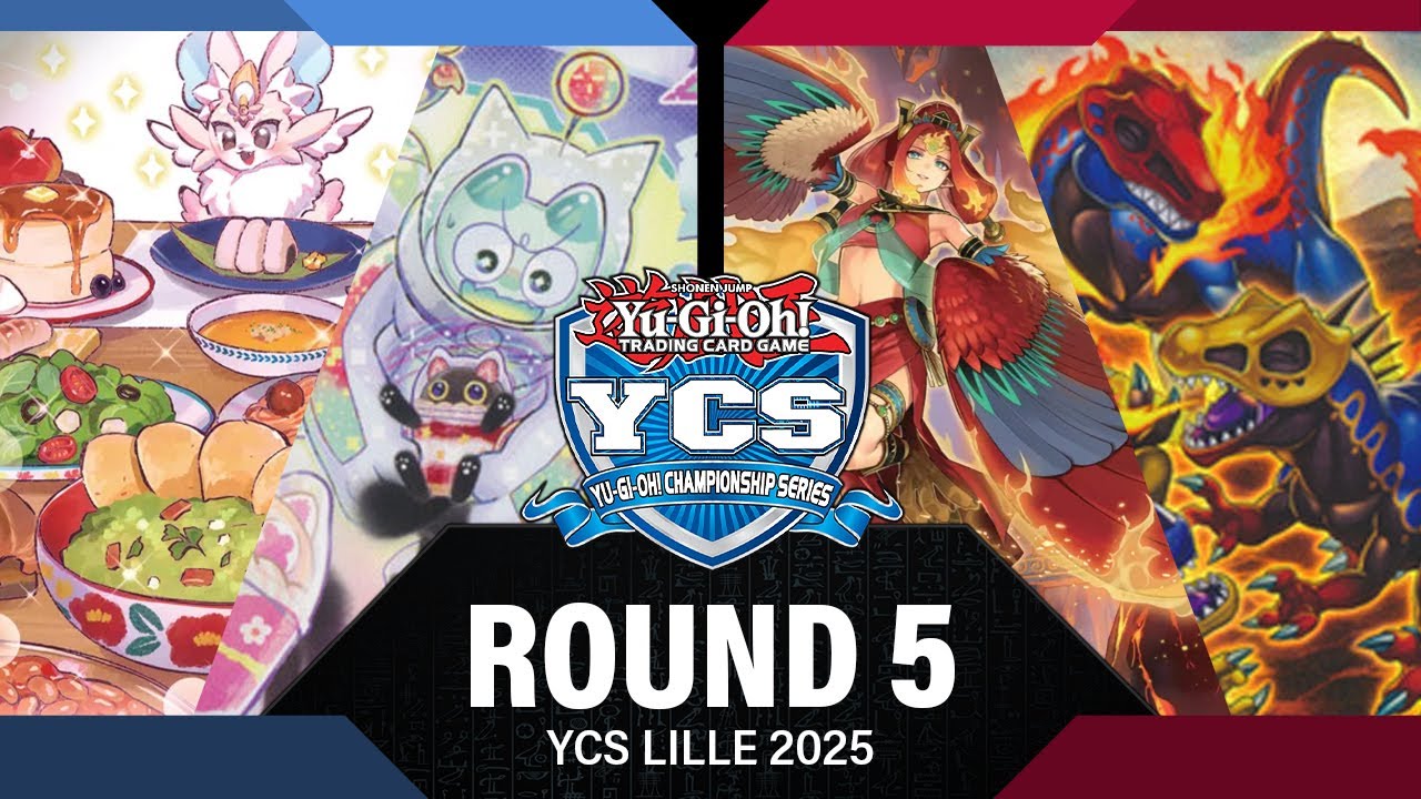 YCS Lille 2025 - Round 5 - Sebastien M. vs. Dinh-Kha B.