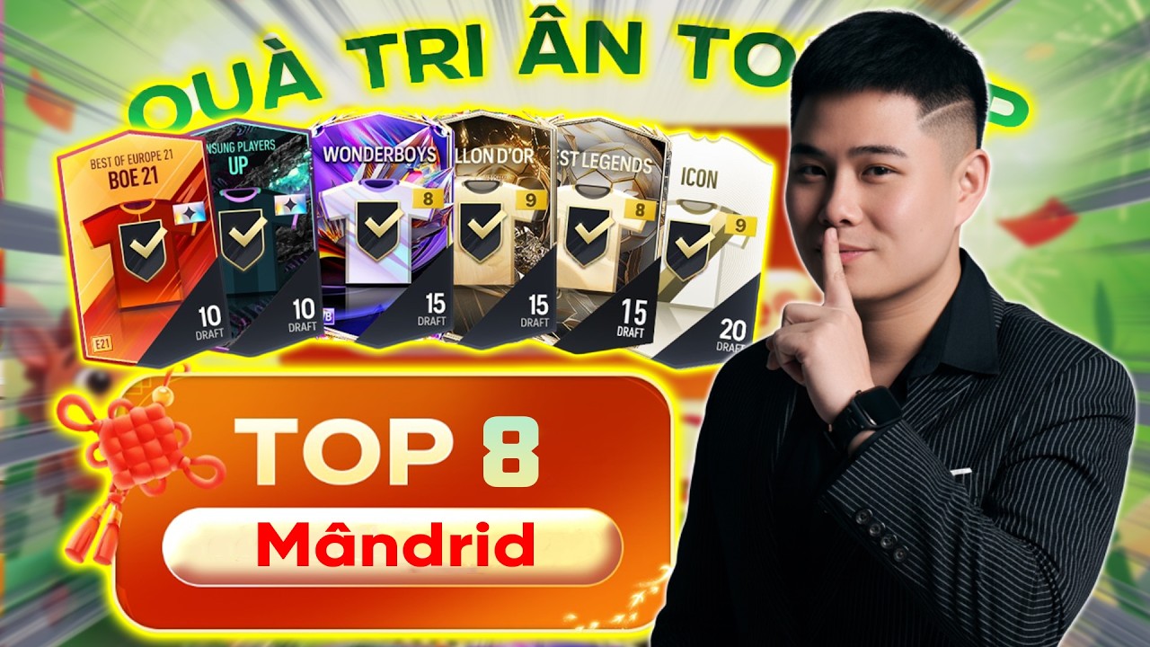 Bùng Nổ QUÀ TOP 8 TOP VIP với Sự Tài Trợ của Bầu Khải Tsukuma | LEEHARIII