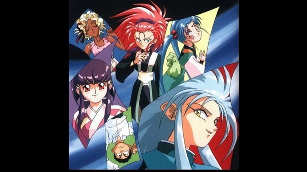 Tenchi Muyou! TV (天地無用! TV) ED full Up-Walk in the Galaxy (銀河で直立歩行 : 折笠 愛, 高田由美)