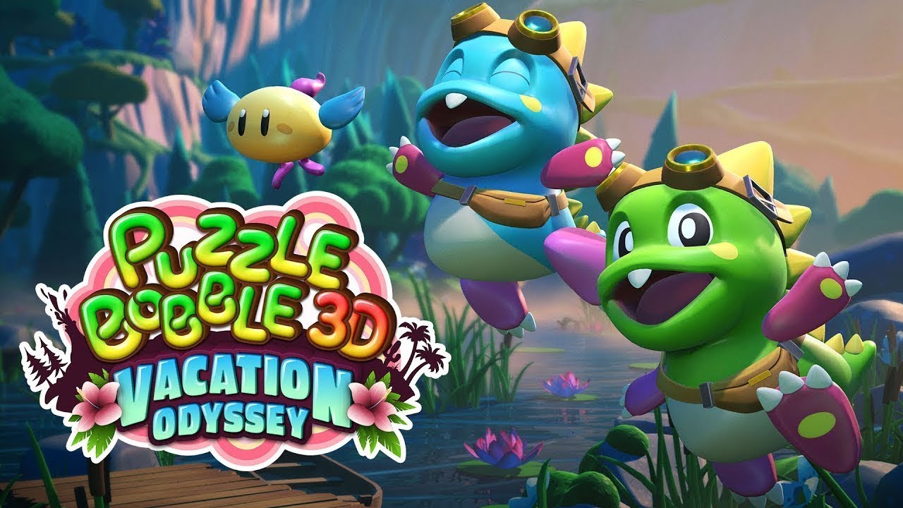 Puzzle Bobble 3D: Vacation Odyssey (PS4/PSVR) - quick play (story and Endless mode)