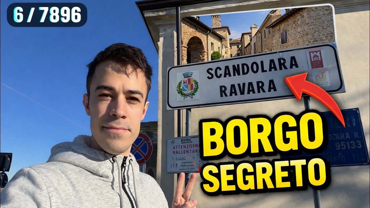 Scandolara Ravara – Il comune che nasconde uno dei borghi più belli d’Italia 🇮🇹 #6