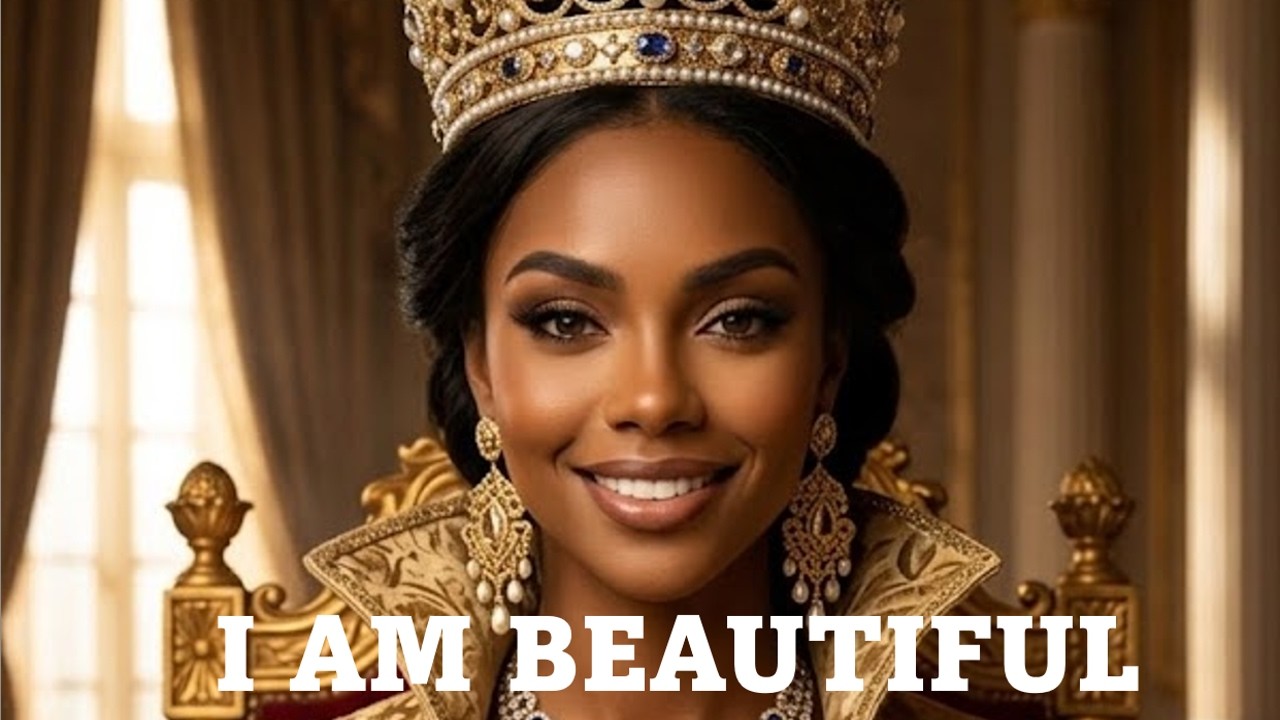 I AM BEAUTIFUL by BattleSync  -  LYRIC VIDEO #black #beautiful #love