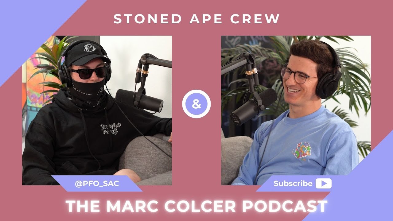 NFT Founder Series: 'Stoned Ape Crew' w/ PFO