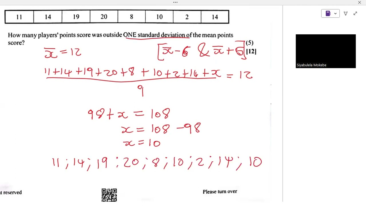 MATH P2 NOV 2025 Q2 2