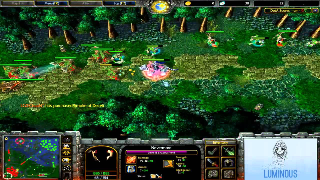 LGD.sGty vs DK (Medusa Throwback)