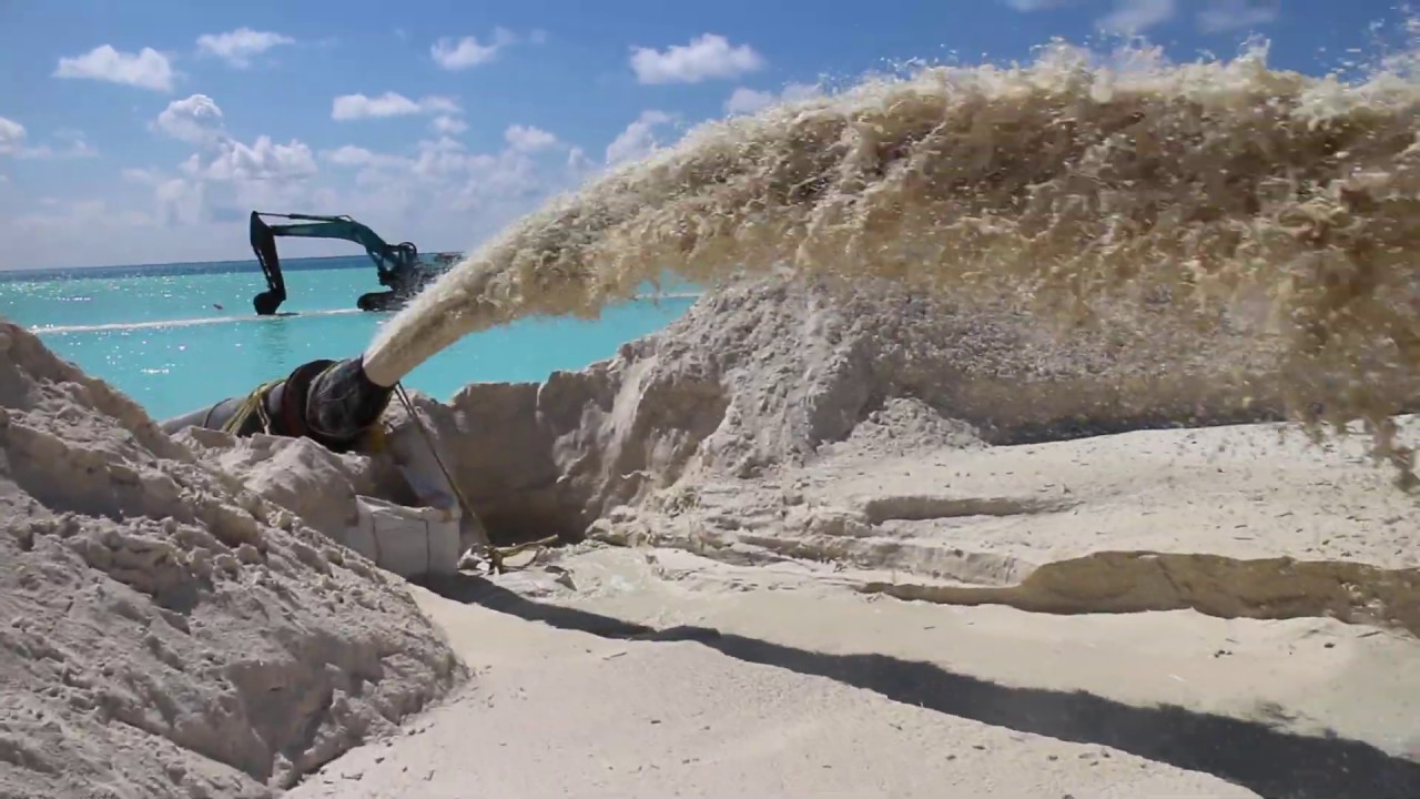 HID Dredging in Maldives Part II