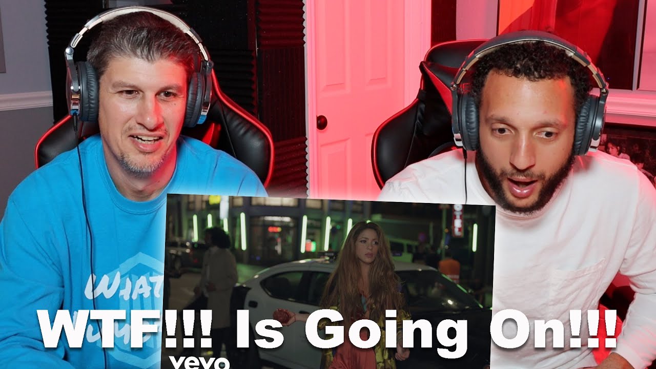 Shakira, Ozuna - Monotonía (Official Video) REACTION!!!