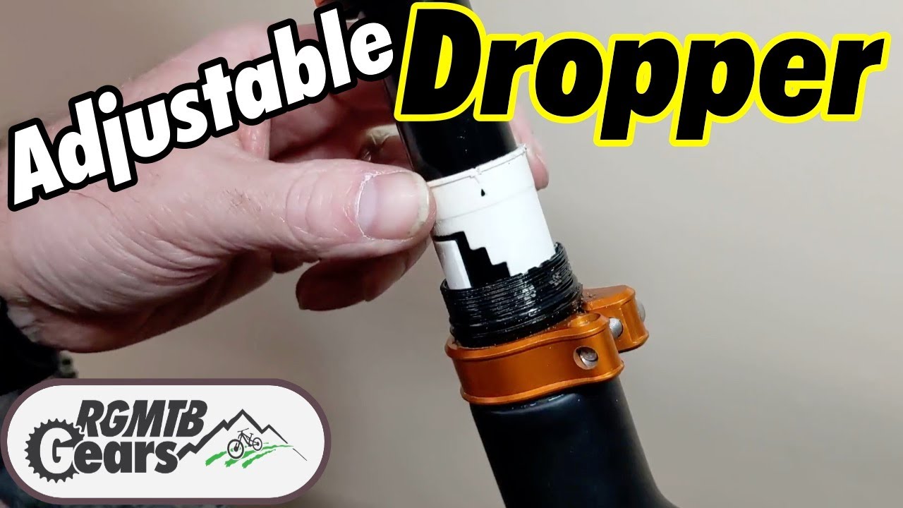 PNW Loam Dropper Seat post | How to adjust the height of the PNW Loam Dropper
