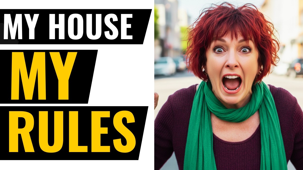 My Mother Demanded My House! | Family Property Betrayal | USA Sleeping Tales