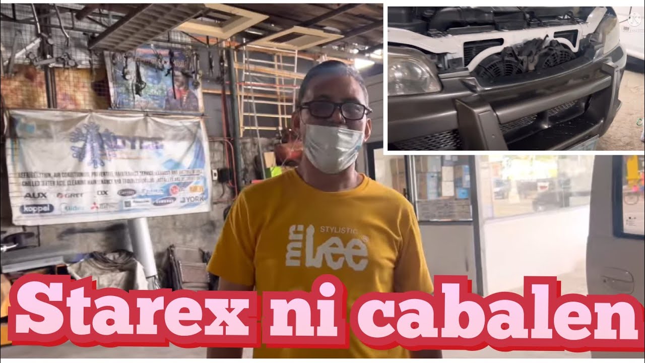 STAREX NI CABALEN NAG -5°C ANG LAMIG