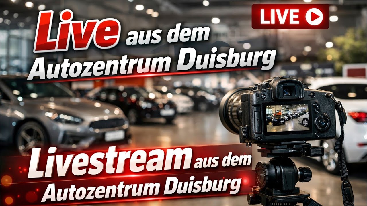 Gebrauchtwagen Live Vorstellung aus dem Auto Zentrum Duisburg ✅ #automobile