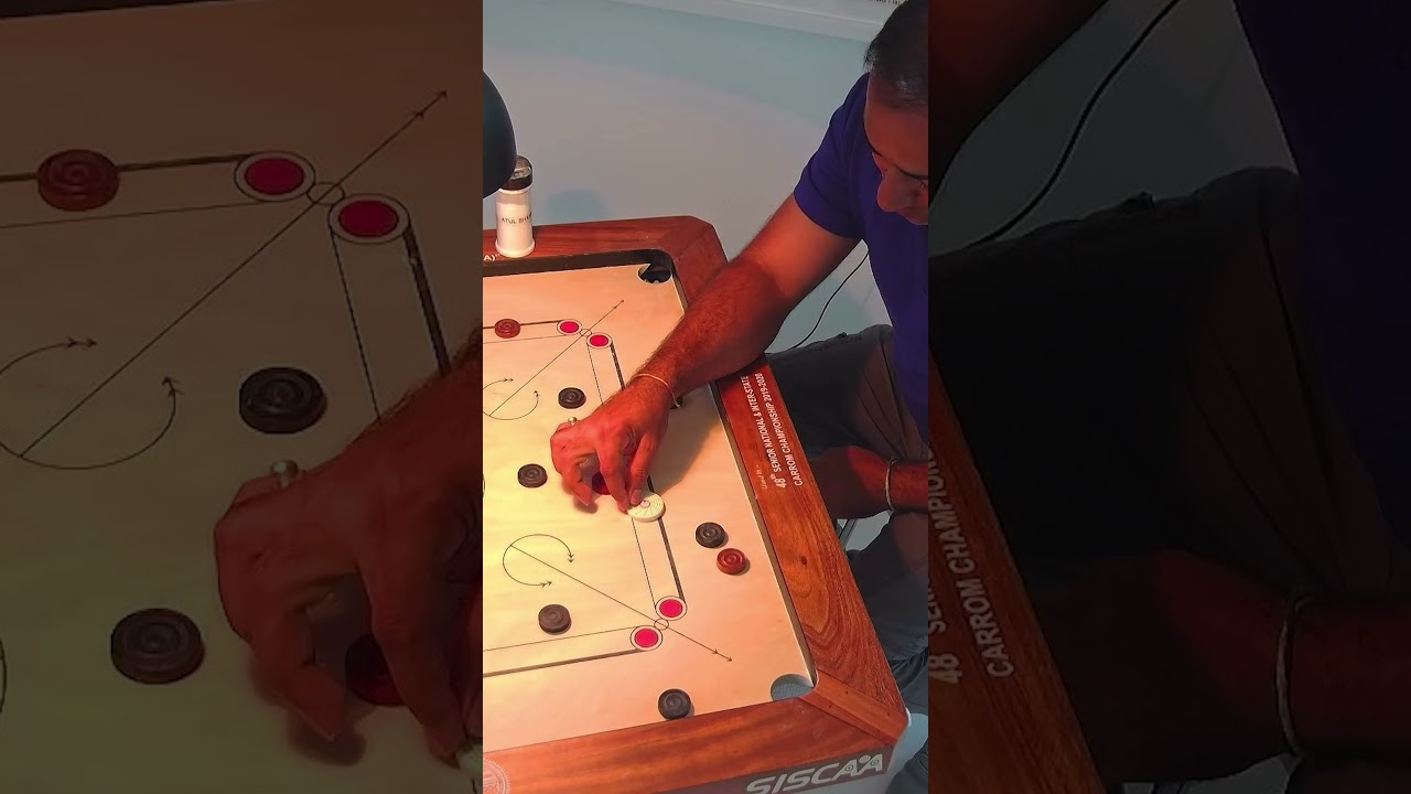 Ajay Arora masterclass #carrom