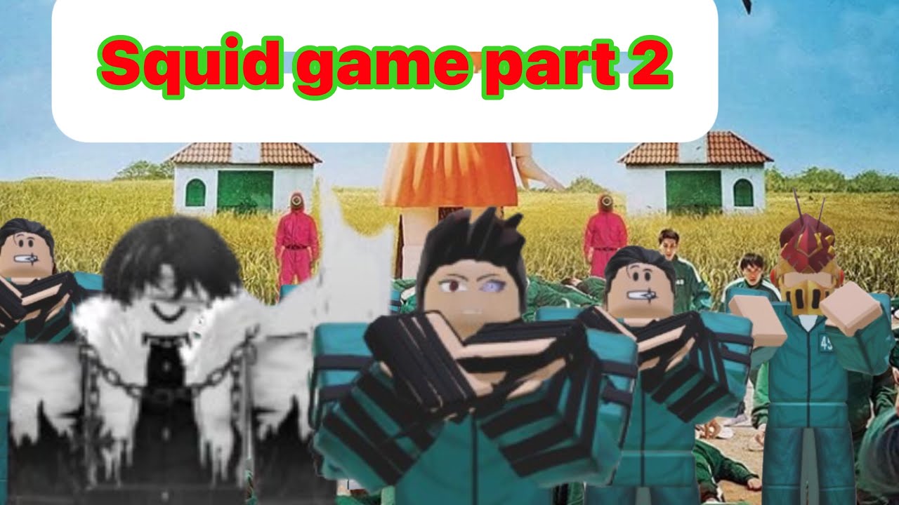 Squid game part 2  jangan lupa subcribe ya 👍 