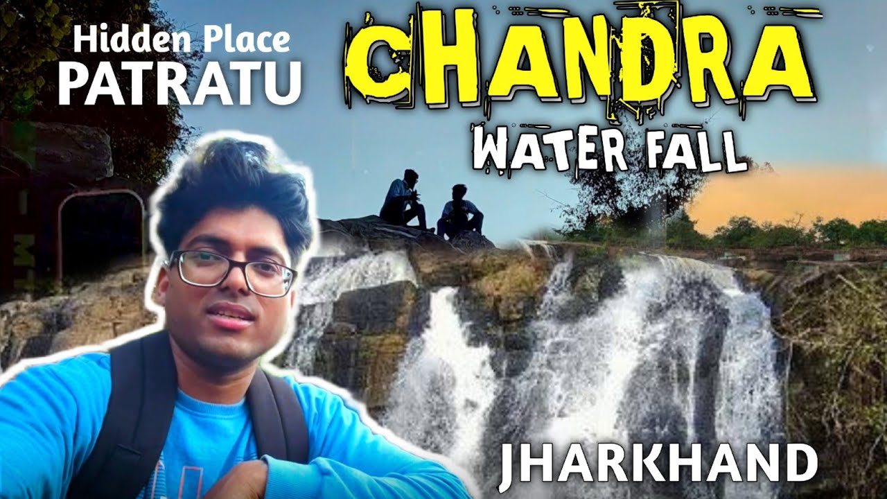 Chandra Waterfall Fall Hidden Place In jharkhand | New Vlogs Patratu | Best Picnic Spot, Rahulpaswan