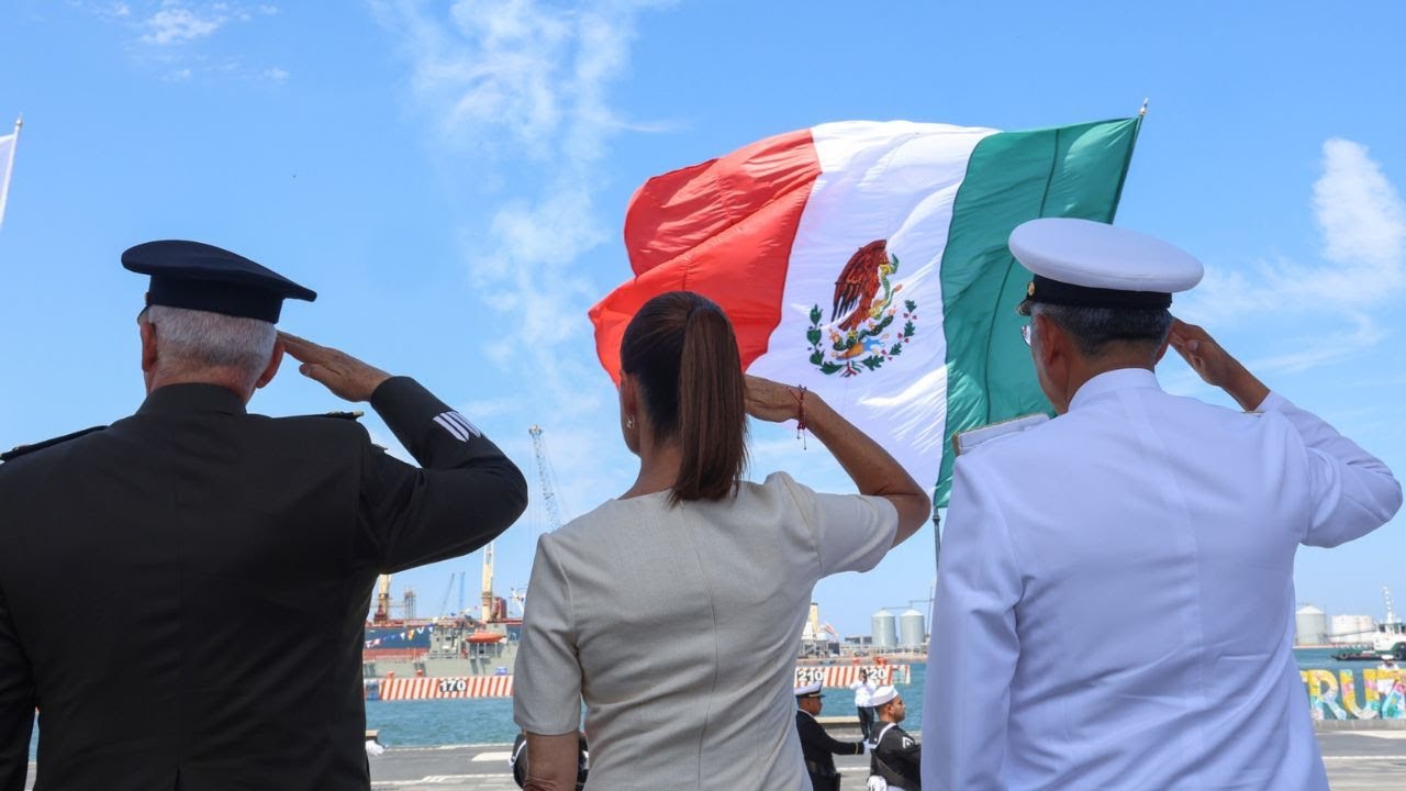 204 Aniversario de la Armada de México. Veracruz, Veracruz