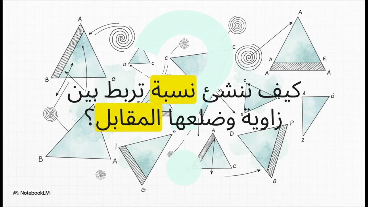النسب المثلثية 1