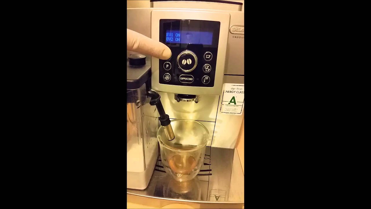 Delonghi ECAM23.450 - ECAM23.460 TEST MODE