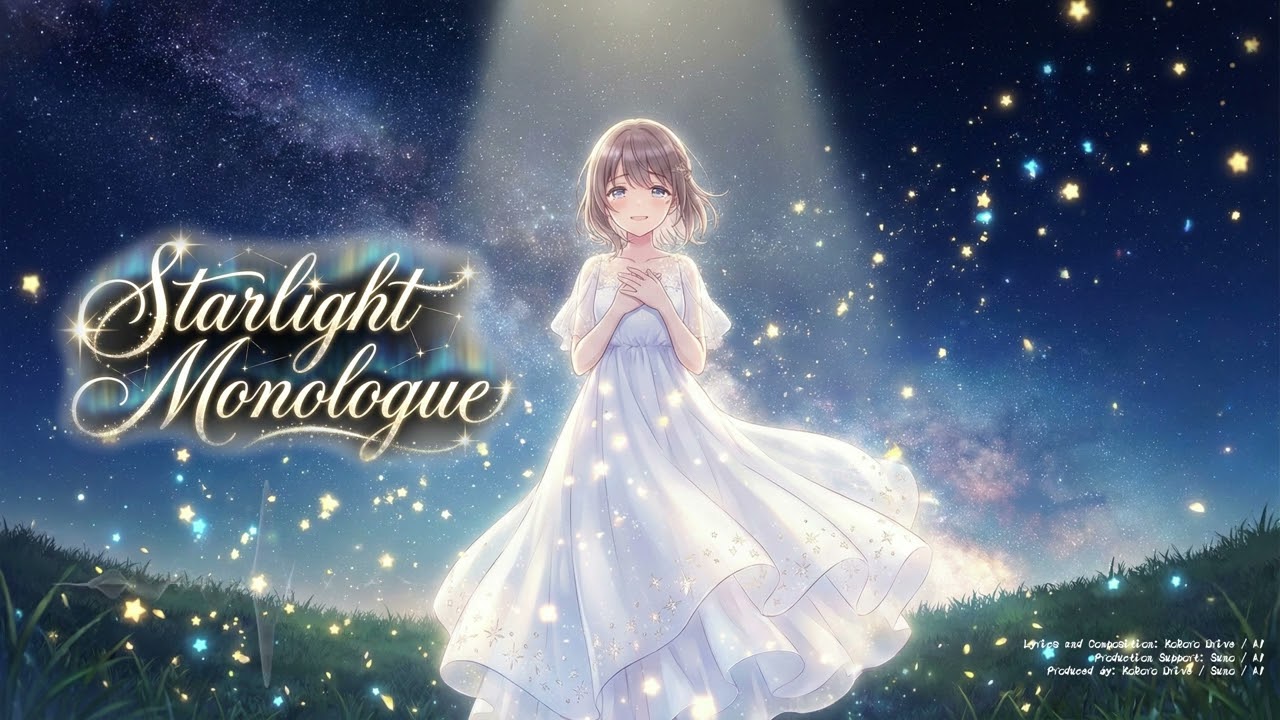 【オリジナル曲】Starlight Monologue　Vocal: 天羽かのん (Amou Kanon)