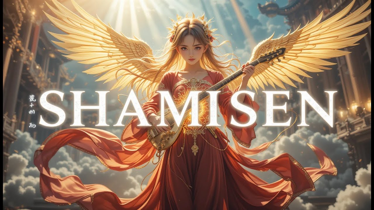 Best Soul – Japanese Shamisen METAL BGM for Relax, Focus, and Inspiration【和風BGM】