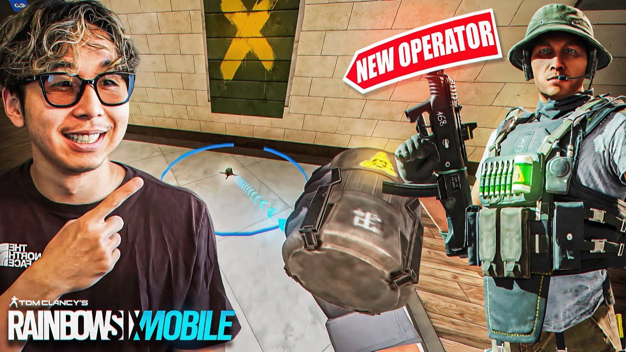 Первый взгляд на Лесиона &mdash; стоит ли он того в Rainbow 6 Mobile?