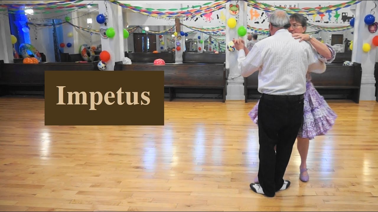 Lesson Waltz 22 -  Impetus to Semi Round Dance Figure