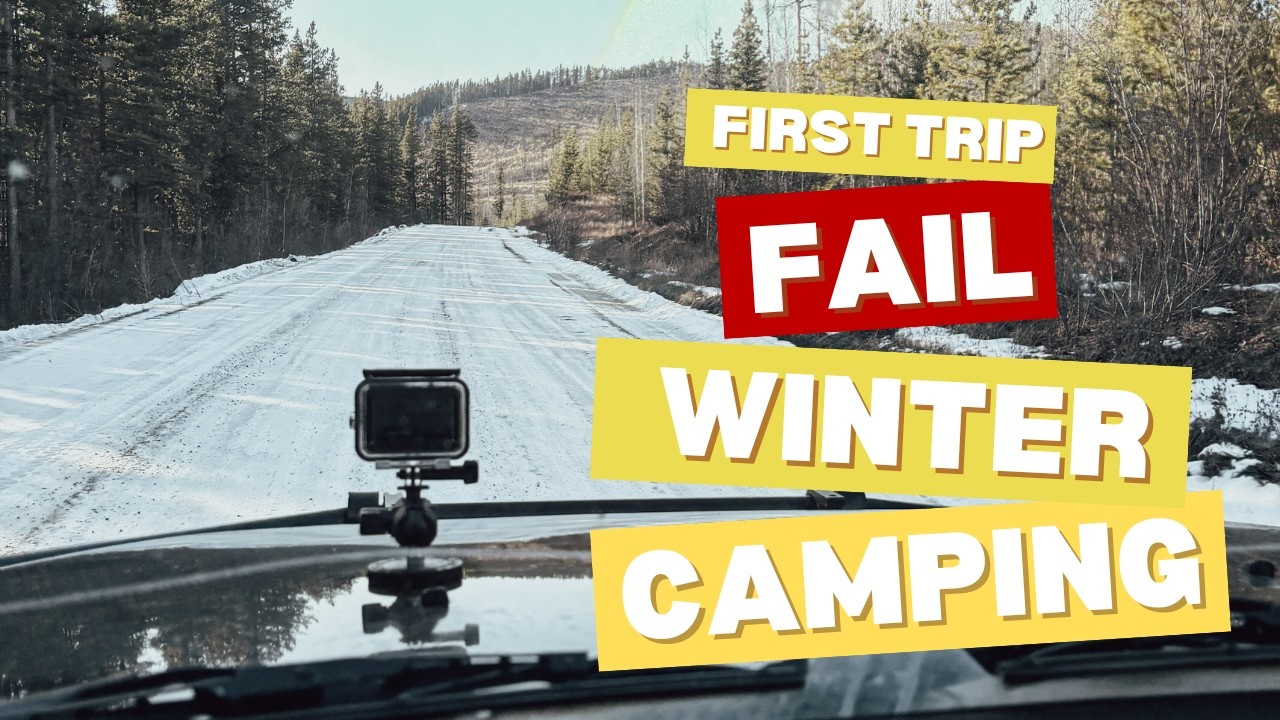 First Trip of 2026 FAIL - Elk Island Camping Gone Wrong