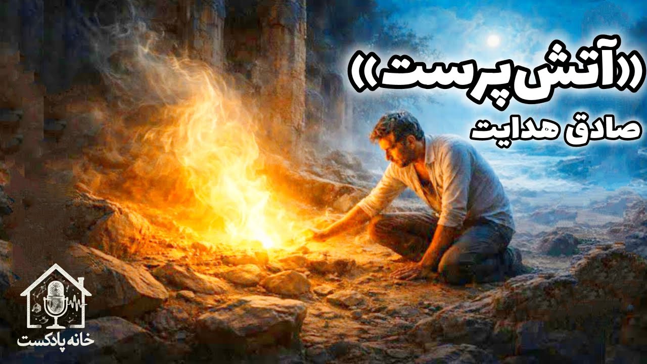 داستان صوتی «آتشپرست»، صادق هدایت 