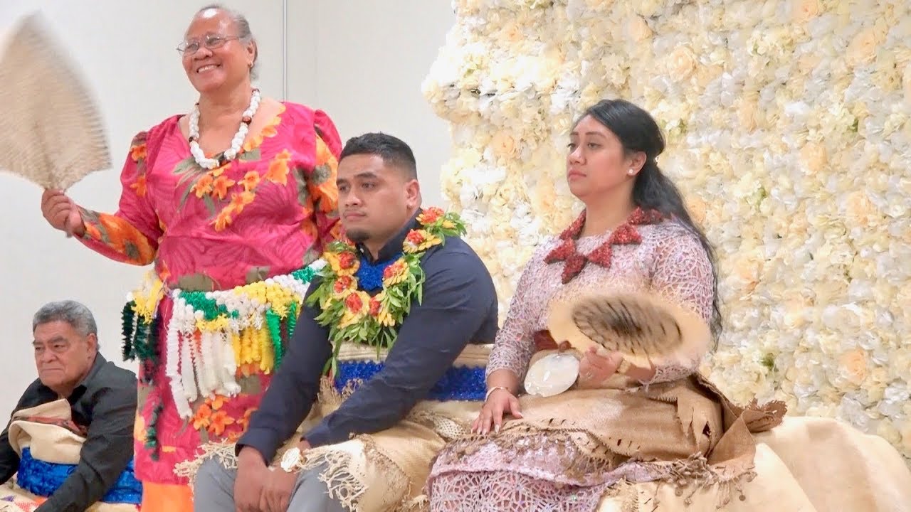 Po Fakalelea Mali - Lorrainne Eukaliti & Tu'uholoaki Tu'ipulotu - Tongan Betrothal Celebration