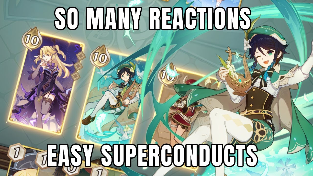 This Superconduct Deck Is So Strong and Easy To Use! | Genshin TCG