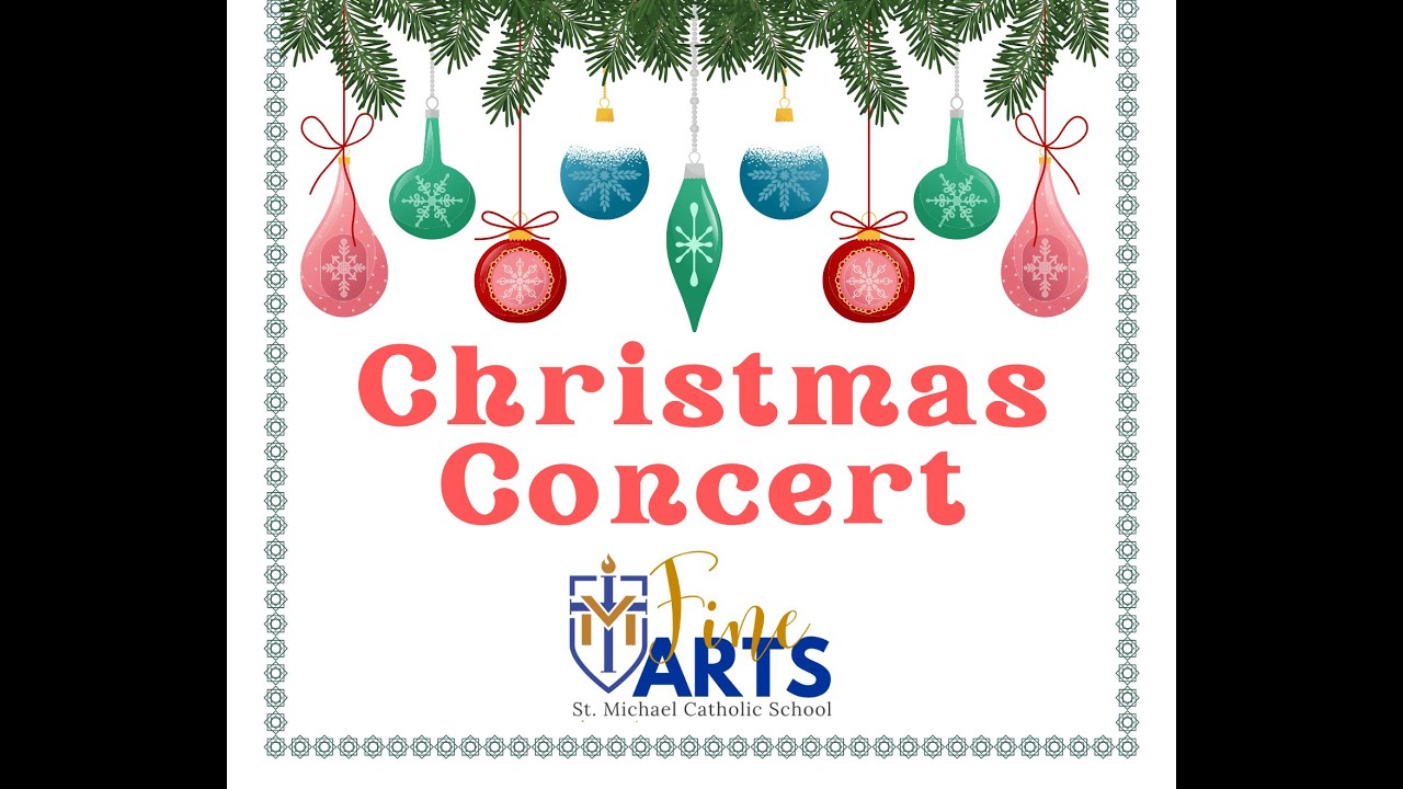 School Christmas Concert at St. Michael Catholic Church, Prior Lake MN - Dec. 12th, 2024