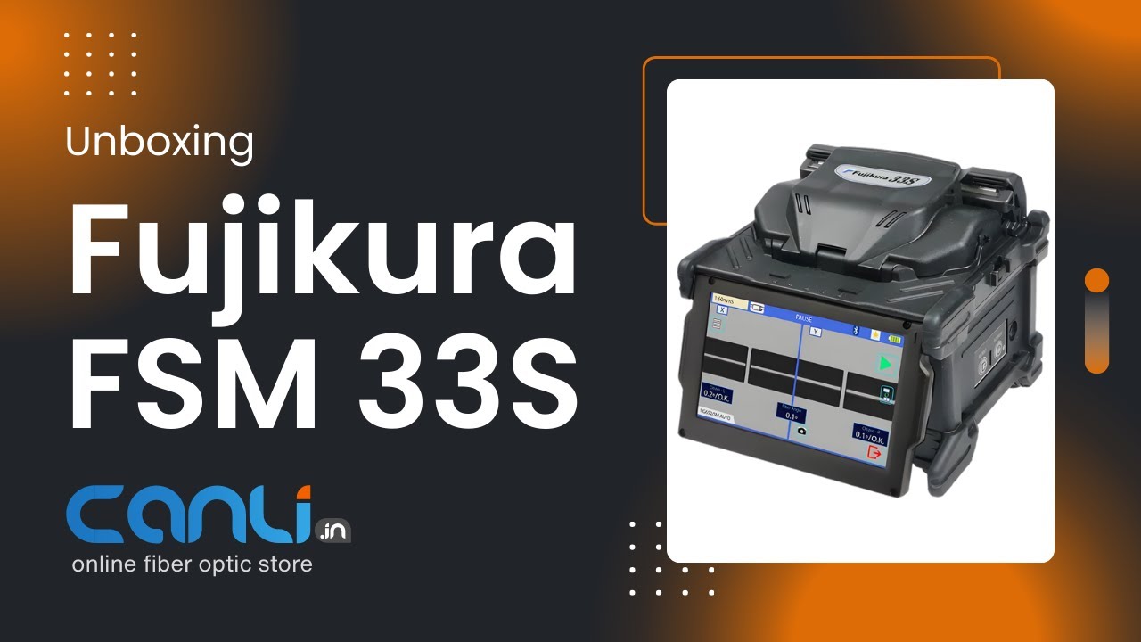 UNBEATABLE PRICE !!💰 All New Fujikura Splicing Machine 33S Unboxing #Fujikura33S #price