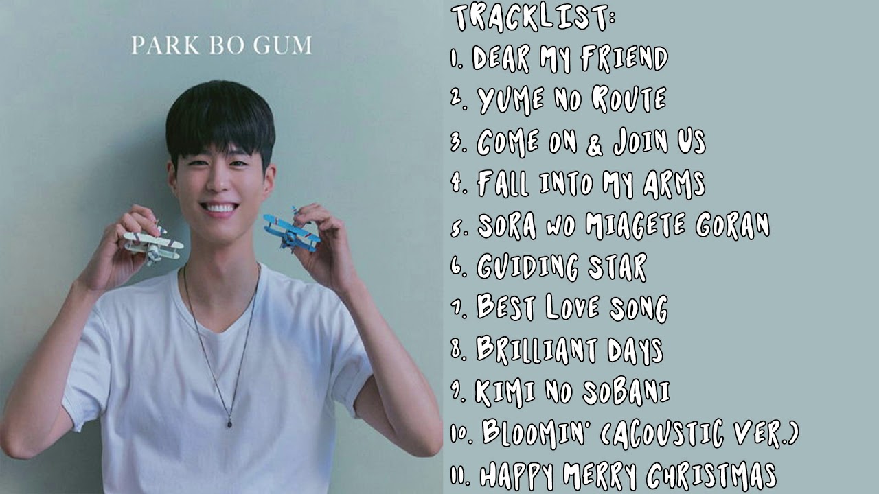 [Full Album] Park Bo Gum &mdash; blue bird