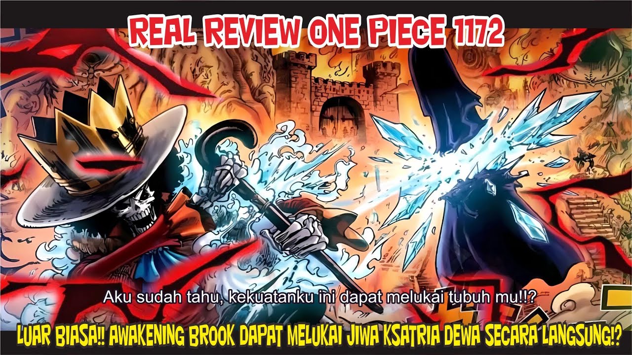 REAL REVIEW OP 1172  - LUAR BIASA! AWAKENING BROOK DAPAT MELUKAI JIWA KSATRIA DEWA SECARA LANGSUNG!?