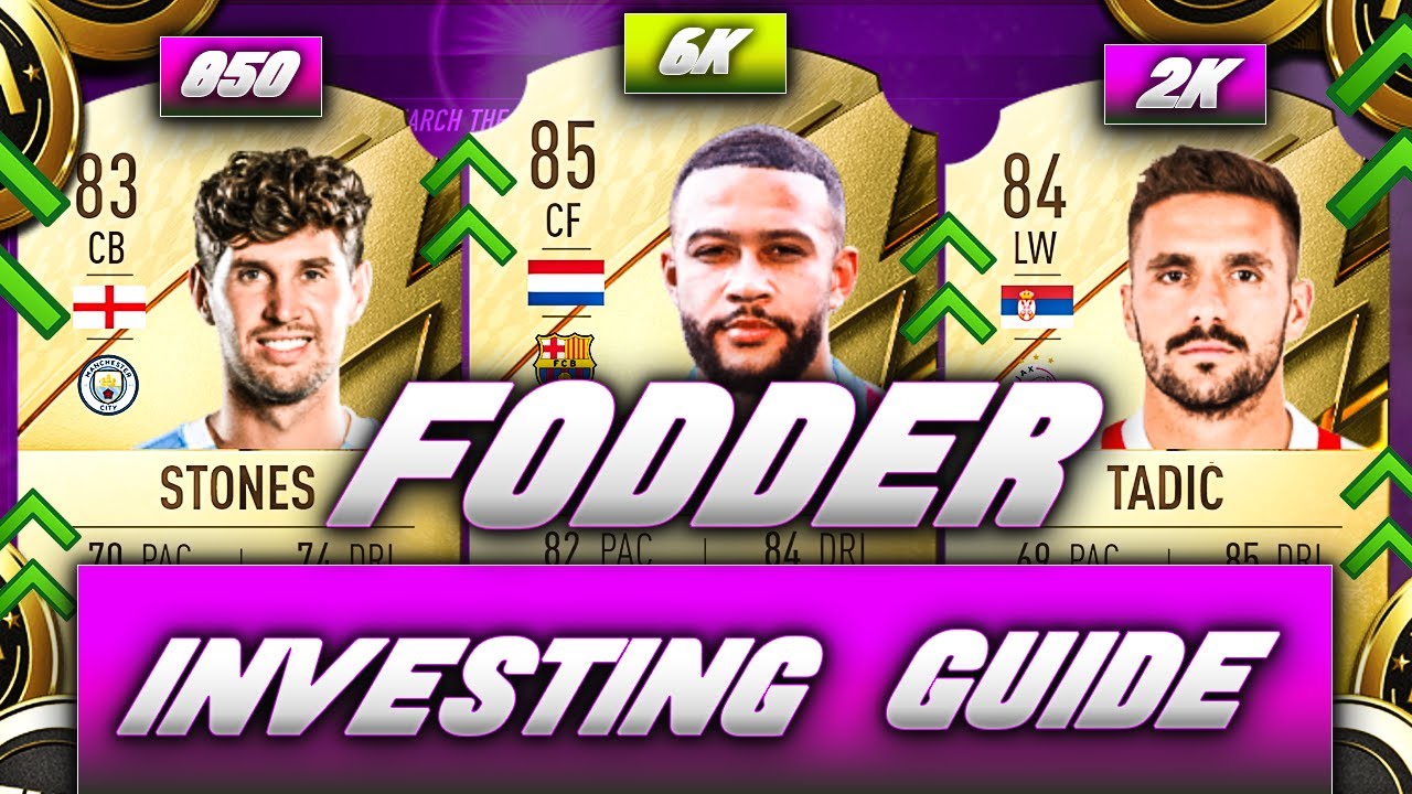 ULTIMATE FODDER INVESTING GUIDE! FIFA 22 ULTIMATE TEAM!