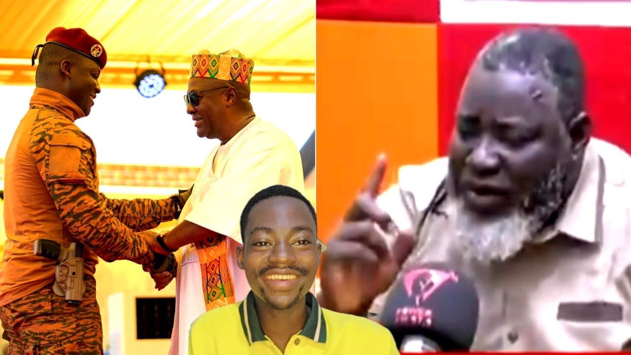Ghanaian tomato traders were k1lled bcoz Mahama invited coup leader to his swearing-in -Chairman Bu