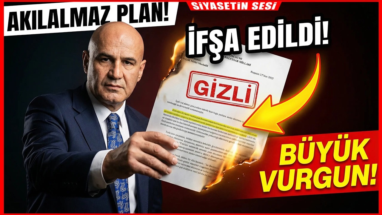 Turhan Çömez O Belgeyi İfşa Etti! Türkiye Tarihinin En Büyük Skandalı Patladı!