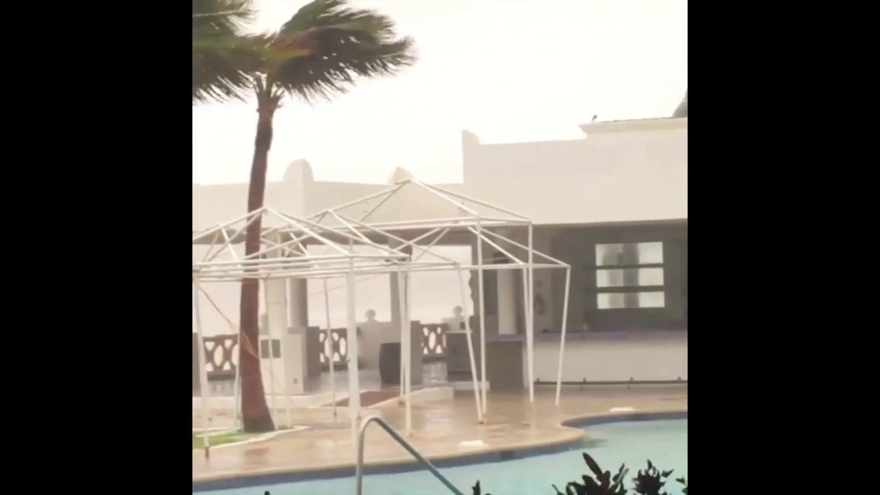 Tropical Storm Lidia Slams Mexican Resort City Cabo San Lucas