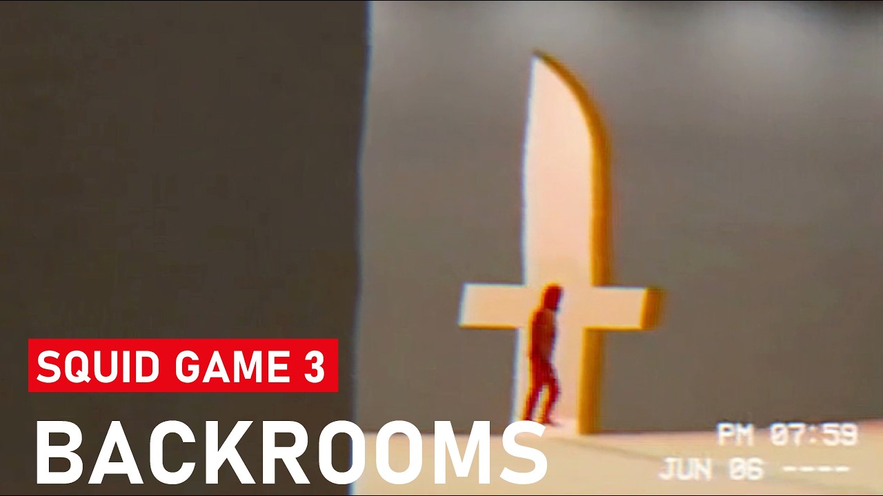 The Backrooms (Found Footage)  | Squid Game: Season 3