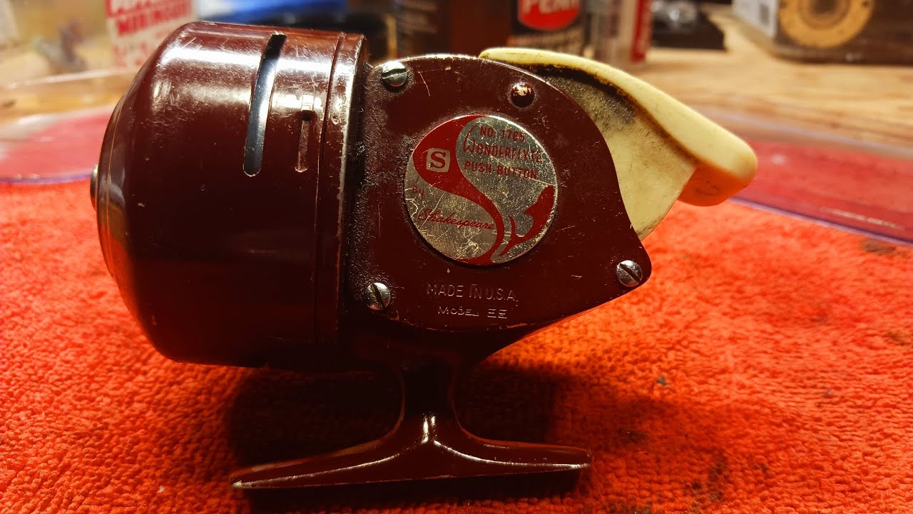 Shakespeare Wonderflyte 1765 Spin Cast Reel Service